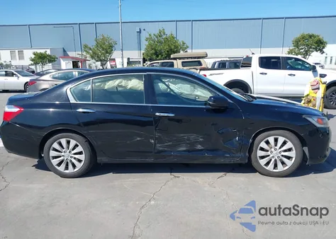 2013 Honda Accord Touring from USA, damaged, VIN 1HGCR3F95DA028016